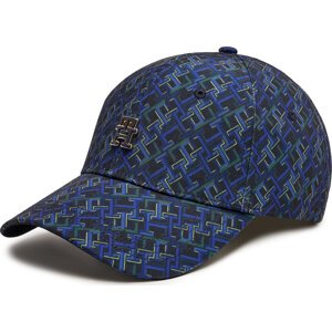 Kšiltovka Tommy Hilfiger Pop Monogram Cap AW0AW16047 Tmavomodrá