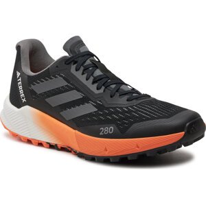 Boty adidas Terrex Agravic Flow 2.0 Trail Running ID2502 Cblack/Grefou/Ambtin