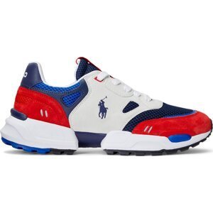Sneakersy Polo Ralph Lauren 809913385001 White/Red/Royal 100