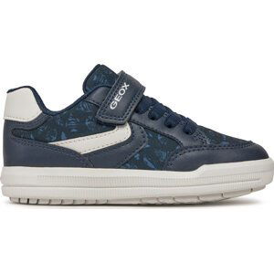 Sneakersy Geox J Arzach Boy J454AA 0AWBC C0836 S Navy/Off White