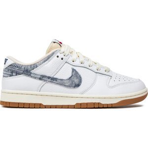 Boty Nike Dunk Low FN6881 100 White/Midnight Navy/Gym Red