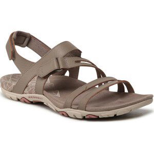 Sandály Merrell Sandspur Rose Convert J003424 Brindle/Pink