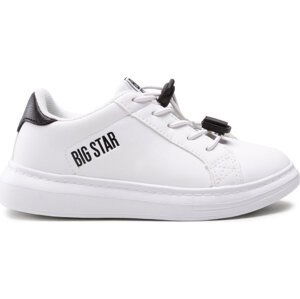 Sneakersy Big Star Shoes JJ374069 White/Black