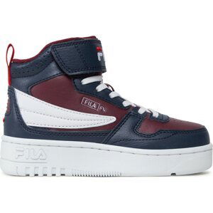 Sneakersy Fila Fxventuno Velcro Kids FFK0158.33064 Tawny Port/Fila Navy