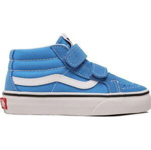 Sneakersy Vans Uy Sk8-Mid Reissue V VN00018T1SI1 Brilliant Blue