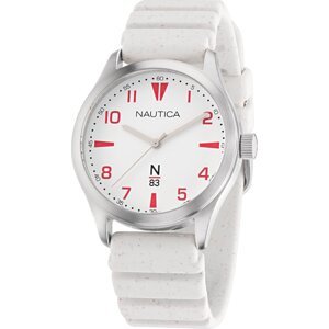 Hodinky Nautica NAPHBS403 White/White