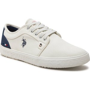 Tenisky U.S. Polo Assn. Marcs010 EcoMARCS010M/4C1 WHI/DBL08