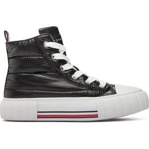 Sneakersy Tommy Hilfiger T3A9-32975-1437999 M Black 999