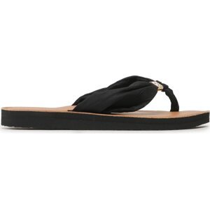 Žabky Tommy Hilfiger Th Elevated Beach Sandal FW0FW06985 Black BDS