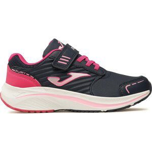 Sneakersy Joma Fury Jr 2328 JFURYW2328V Navy Fuchsia