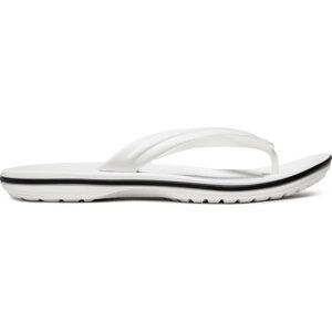 Žabky Crocs Crocband Flip 11033 White