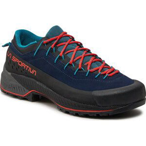 Trekingová obuv La Sportiva TX4 EVO 37B643322 Deep Sea/Cherry Tomato