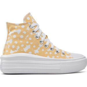 Plátěnky Converse Ctas Mowe Hi A01194C Cyber Mango/White/White