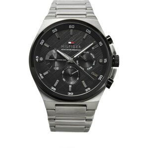 Hodinky Tommy Hilfiger Dexter 1792087 Silver/Black