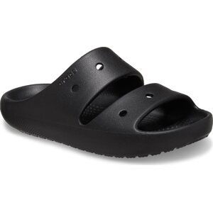 Nazouváky Crocs Classic Sandal V2 Kids 209421 Black 001