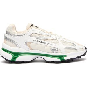 Sneakersy Lacoste L003 2K24 747SMA0013 Wht/Grn 082