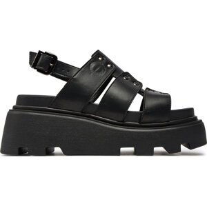 Sandály Altercore Maryam Vegan Black