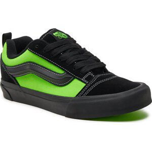 Tenisky Vans Knu Skool VN0009QCYJ71 Black/Green