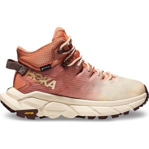 Trekingová obuv Hoka Trail Code Gtx GORE-TEX 1123166 Béžová