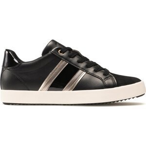 Sneakersy Geox D Blomiee D366HF 05402 C9999 Black
