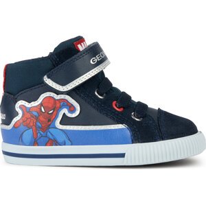 Sneakersy Geox SPIDER-MAN B Kilwi Boy B36A7D 08554 C4226 S Navy/Royal