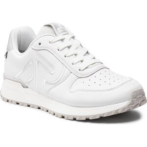 Sneakersy Rieker W0606-80 White