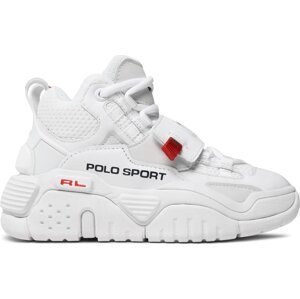Sneakersy Polo Ralph Lauren Mpolo Co 809846179001 Bílá
