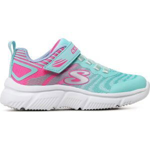 Sneakersy Skechers Fierce Flash 302478L/AQPK Aqua/Pink