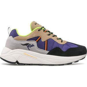 Sneakersy KangaRoos Dynaflow 47270 000 2054 Vapor Grey/Purple