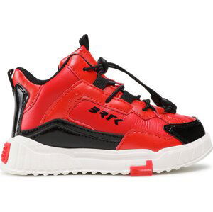 Sneakersy Bartek 14172002 Czerowny/Czarny