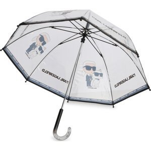 Deštník Karl Lagerfeld Kids Z30145 White 10P