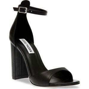 Sandály Steve Madden Capsule Sandal SM11002941-03001-017 Black Leather