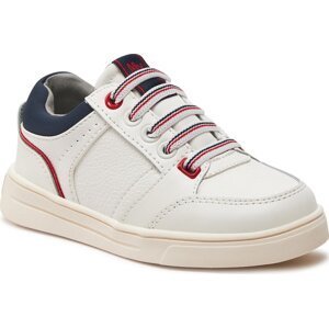 Sneakersy Mayoral 43569 White Red 18