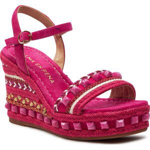 Espadrilky Alma En Pena V240951 Suede Fuxia