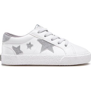 Sneakersy Big Star Shoes FF374034 White/Silver
