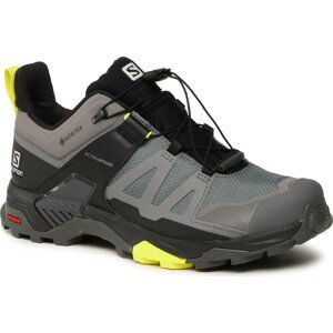 Sneakersy Salomon X Ultra 4 Gtx GORE-TEX L41622900 Quiet Shade/Black/Evening Primose