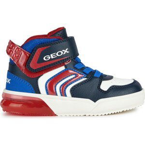 Sneakersy Geox J Grayjay Boy J369YD 0BU11 C0735 M Navy/Red