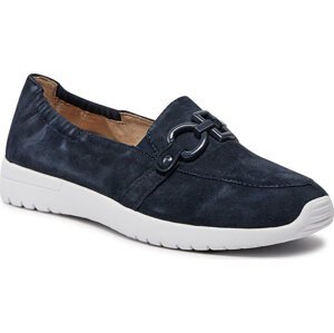 Polobotky Caprice 9-24708-42 Ocean Suede 857