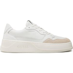 Sneakersy Guess Ciano FM5CIA LEA12 WHITE