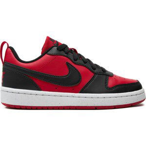 Sneakersy Nike Court Borough Low Recraft (GS) DV5456 600 Červená