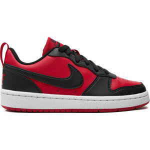 Boty Nike Court Borough Low Recraft (GS) DV5456 600 University Red/Black/White