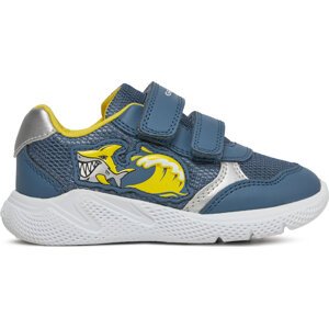 Sneakersy Geox B Sprintye Boy B454UA 01454 C4B2V M Avio/Yellow