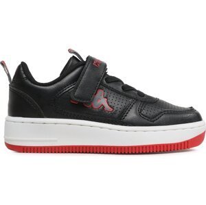 Sneakersy Kappa 260989K Black/Red 1120