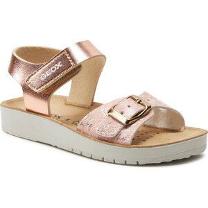 Sandály Geox J Sandal Costarei Gi J15EAB 0BNBL C8124 S Rose Gold