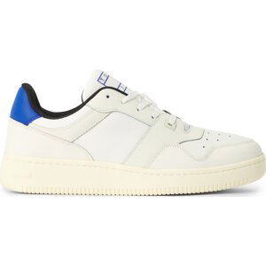 Sneakersy Tommy Jeans Tjm Basket Color EM0EM01255 Ivory/Ecru 0K4