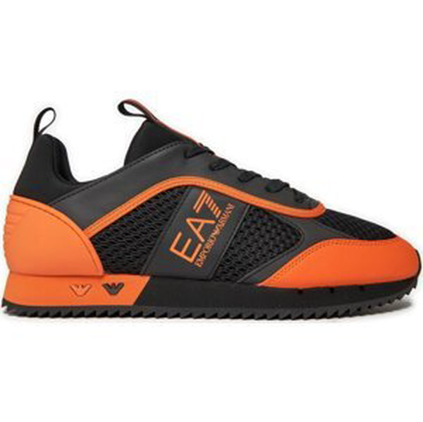 Sneakersy EA7 Emporio Armani X8X027 XK050 T669 Black+Orange Tiger