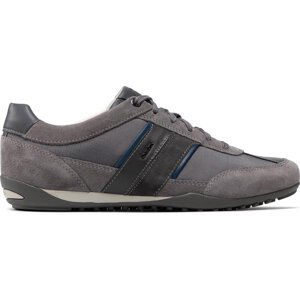 Sneakersy Geox U Wells C U52T5C 02211 C9002 Dk Grey