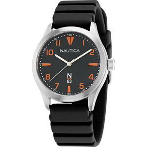 Hodinky Nautica NAPHBS401 Black/Black