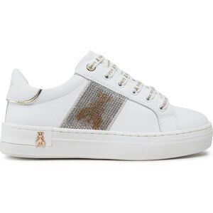 Sneakersy Patrizia Pepe PJ212.27 M Bianco/Platino