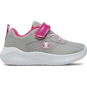 Sneakersy Champion Softy Evolve G Td Low Cut Shoe S32531-ES001 Grey/Fucsia